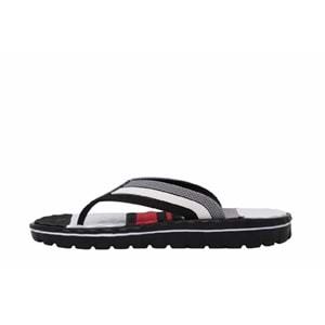 G- CALX MASAJLI EVA TERLİK - G-550 - SİYAH-GRİ