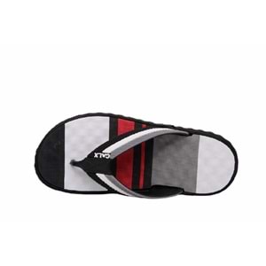 G- CALX MASAJLI EVA TERLİK - G-550 - SİYAH-GRİ
