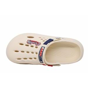 M- CALX ENJEKSİYON SPOR SANDALET - EM-4105 - BEJ-BLONDE