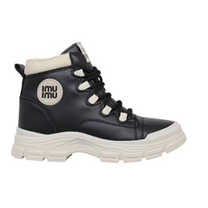 Z- CONPAX BOT - 5967 - SİYAH-BEJ