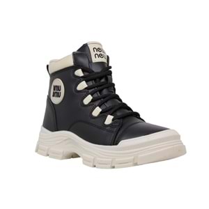 Z- CONPAX BOT - 5967 - SİYAH-BEJ