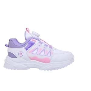 F- CONPAX KİDS SPOR - 304 - CİLT / BEYAZ-LİLA-PEMBE
