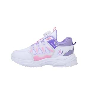 F- CONPAX KİDS SPOR - 304 - CİLT / BEYAZ-LİLA-PEMBE