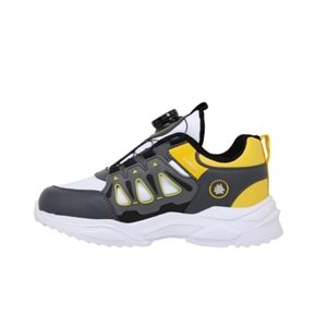 F- CONPAX KİDS SPOR - 304 - CİLT / FÜME-SARI-SİYAH