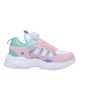 F- CONPAX KİDS SPOR - 304 - CİLT / PUDRA-LİLA-SU-YEŞİLİ