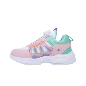 F- CONPAX KİDS SPOR - 304 - CİLT / PUDRA-LİLA-SU-YEŞİLİ