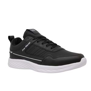 M- FREE MARKA SPOR - 3130 - CİLT / SİYAH-BEYAZ