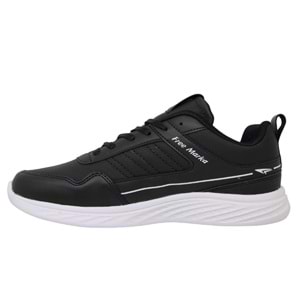 M- FREE MARKA SPOR - 3130 - CİLT / SİYAH-BEYAZ