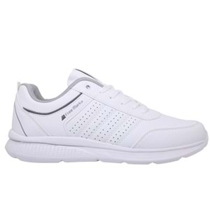 M- FREE MARKA SPOR - 4040 - CİLT / BEYAZ-BUZ-GRİ