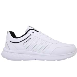 M- FREE MARKA SPOR - 4040 - CİLT / BEYAZ-SİYAH