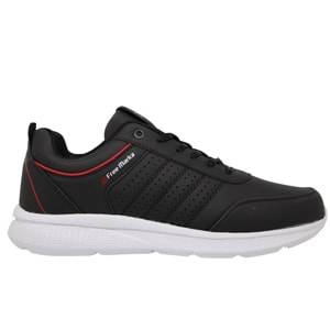 M- FREE MARKA SPOR - 4040 - CİLT / SİYAH-KIRMIZI