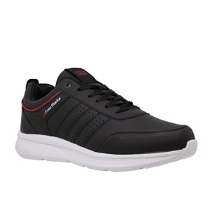 M- FREE MARKA SPOR - 4040 - CİLT / SİYAH-KIRMIZI