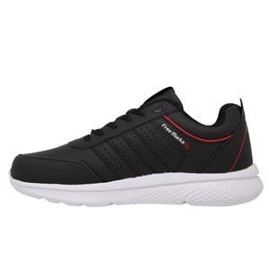 M- FREE MARKA SPOR - 4040 - CİLT / SİYAH-KIRMIZI