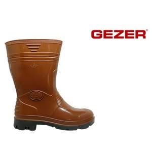 M- GEZER ÇİZME - KISA - 00218-00 - 41-44 - KAHVE