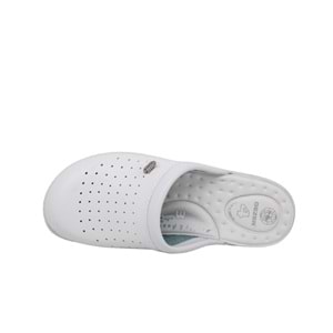 Z- GEZER TERLİK SABO PU - 04770 - BEYAZ -37-