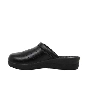 Z- GEZER TERLİK SABO PU - 04770 - SİYAH -38-