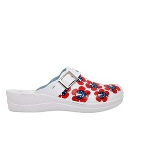 Z- GEZER TERLİK SABO PU - 11778-23 - BEYAZ