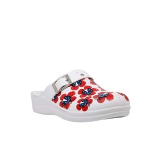 Z- GEZER TERLİK SABO PU - 11778-23 - BEYAZ