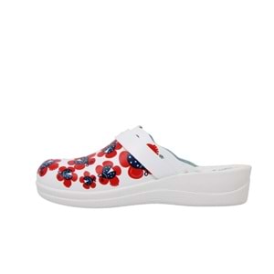 Z- GEZER TERLİK SABO PU - 11778-23 - BEYAZ