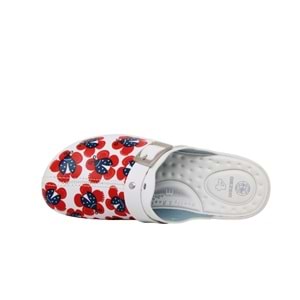 Z- GEZER TERLİK SABO PU - 11778-23 - BEYAZ