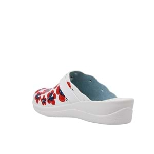 Z- GEZER TERLİK SABO PU - 11778-23 - BEYAZ