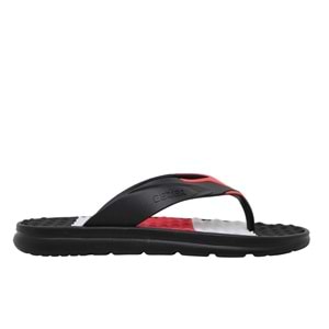 M- GEZER TERLİK EVA - 14182 - SİYAH-KIRMIZI