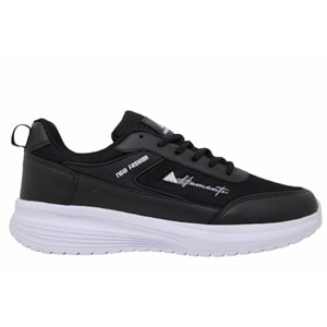 M- HUMENTO SPOR - 2526 - ANORAK / SİYAH-BEYAZ