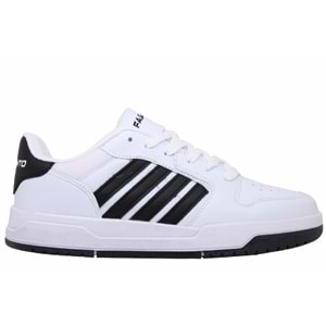 M- HUMENTO SPOR - 2499 - CİLT / BEYAZ-SİYAH