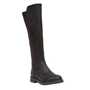Z- JENY ÇİZME - 6004 - KAHVE