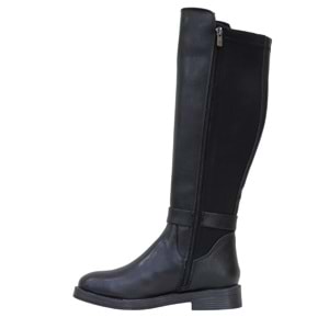 Z- JENY ÇİZME - 6005 - SİYAH