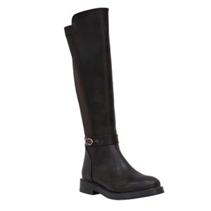 Z- JENY ÇİZME - 6006 - KAHVE
