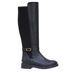 Z- JENY ÇİZME - 6006 - SİYAH
