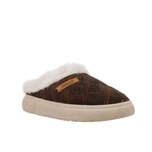 Z- KEGİ EV İÇİ - GONDOL PELUŞLU - 1003 - KAHVE