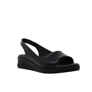 Z- LEONA SANDALET - 3006 - SİYAH