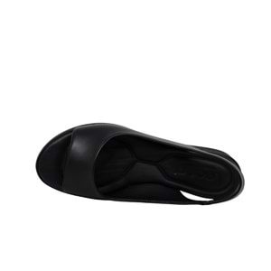 Z- LEONA SANDALET - 3006 - SİYAH