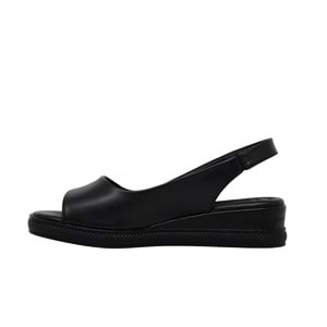 Z- LEONA SANDALET - 3006 - SİYAH
