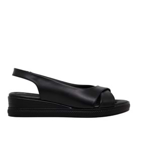 Z- LEONA SANDALET - 3009 - SİYAH