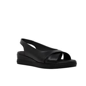 Z- LEONA SANDALET - 3009 - SİYAH