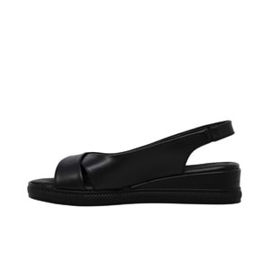 Z- LEONA SANDALET - 3009 - SİYAH