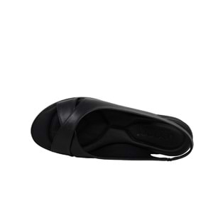 Z- LEONA SANDALET - 3009 - SİYAH