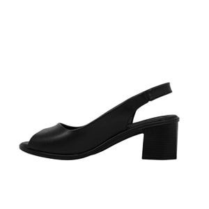 Z- LEONA SANDALET - 3800-3070 - SİYAH