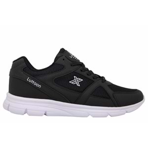 M- LUTTOON SPOR - 251 - ANORAK / SİYAH-BEYAZ - 45-48 NO
