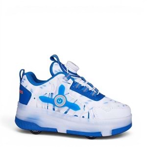 F- N.DROPS SPOR PATENLİ - 034 - ANORAK / BEYAZ-SAX