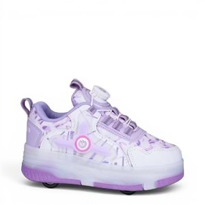 F- N.DROPS SPOR PATENLİ - 034 - ANORAK / LİLA-LİLA