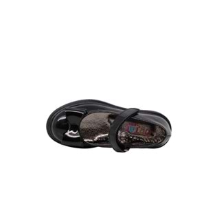 P- ORTAÇ KİDS BABET - KIZ - 1505 - RUGAN-SİYAH
