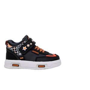 P- PROJUNİOR SPOR BASKET - IŞIKLI - 2605 - CİLT / FÜME-ORANGE