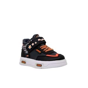 P- PROJUNİOR SPOR BASKET - IŞIKLI - 2605 - CİLT / FÜME-ORANGE
