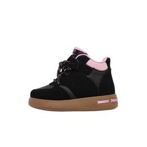 P- PROKİDS SPOR BASKET - IŞIKLI - 5075 - SİYAH-PEMBE