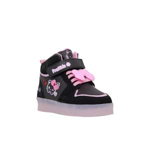 P- PROKİDS SPOR BASKET - IŞIKLI - 5085 - SİYAH-PEMBE