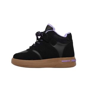 F- PROKİDS SPOR BASKET - 5075 - SİYAH-LİLA